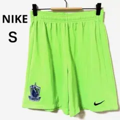 NIKE ナイキ サッカーパンツ ハーフパンツ 黄緑 セントルイスロゴ