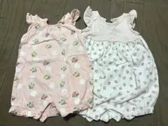 Baby GAP ロンパース　2点セット