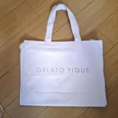 GELATO PIQUE　トートバッグ　ピンク
