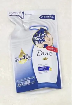 新品　Dove ダヴモイスチャーミルククレンジング つめかえ用 180mlのサムネイル