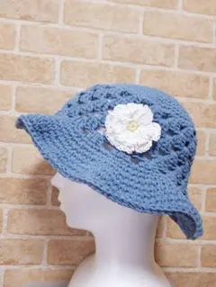 ハットグラニーステッチ、バケットハット　帽子
