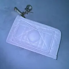 Lady Dior Cosmos ジップ カードホルダー　財布