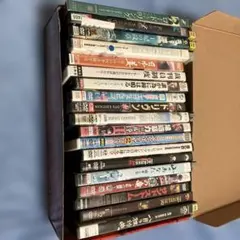 さまざまなジャンルDVDまとめ売り