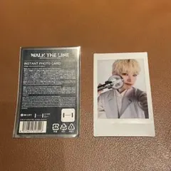 BTS WALK THE LINE インスタントフォトカード　ソヌ