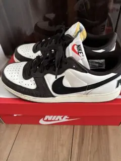 NIKE TERMINATOR LOW ブラック ホワイト スニーカーのサムネイル