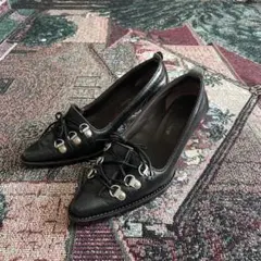 2005aw junya watanabe lace up heelsのサムネイル