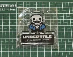 UNDERTALE サンズ 会場限定ガチャガチャ アクリルキーホルダー 5セット