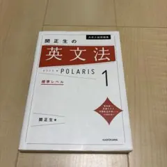 大学入試問題集 関正生の英文法ポラリス[1 標準レベル]