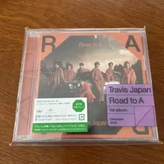 Travis Japan Road to A 通常盤