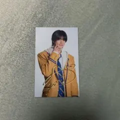 Yes! 東京 箔押し トレカ BUDDiiS FUMINORI