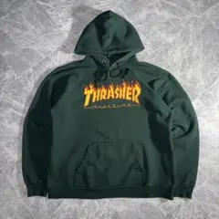 THRASHER Flame Logo HOODIE