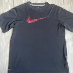 NIKE DRI-FIT Tシャツ ブラック キッズL