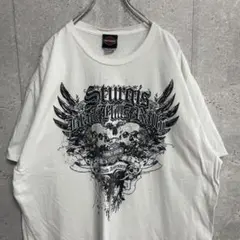 サブカルチャー イーグルスカルヘッド Tシャツ 2周年記念 サイズ3