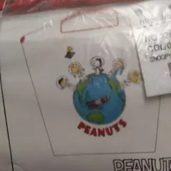 スヌーピー スペース Mサイズ ホワイト