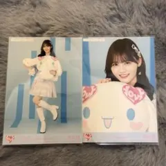 =LOVE イコラブ 生写真　高松瞳　シナモロールコラボ2025