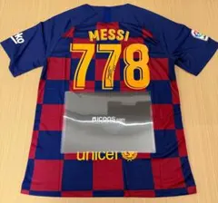 メッシ直筆サイン バルサ 672Goals Icons - メルカリ