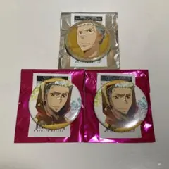 家庭教師ヒットマンREBORN! PALE TONE 缶バッジ 笹川了平セット