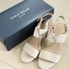 【箱有り】COLE HAAN ストラップサンダル