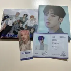 WEi action デヒョン wave トレカ アルバム コンプリート セット