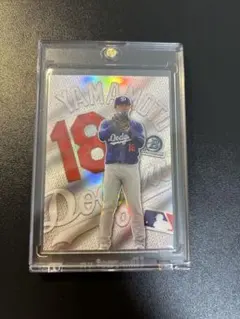 山本由伸 Topps SSP 2026 Bowman Chrome 카드
