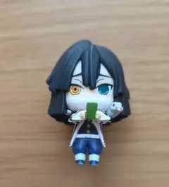 鬼滅の刃　伊黒小芭内　ちょこっとひっかけフィギュアぷち