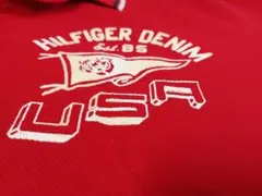 ビンテージポロシャツトミーフィルフィガーデニムTOMMYHILFIGERDENIのサムネイル