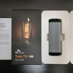 SK hynix SSD 外付け 1TB Gen2 Beetle X31 - メルカリ