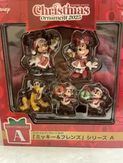 Disney ミニーマウス クリスマスオーナメント 2025