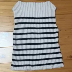 FRAY I.D ボーダー ノースリーブ ニット レディース