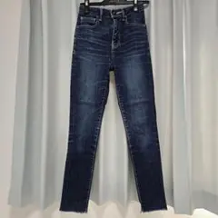 rienda ダメージ加工 デニム 24inch