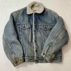 80s Levis コーデュロイ ボア ジャケット USA製 44 - メルカリ