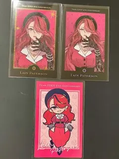 エデン組 4周年 チェキ レイン