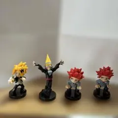 僕のヒーローアカデミアのチョコエッグ、 4体セット