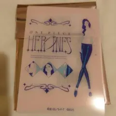 원피스 ヒロインズ クリアカード ロビン