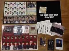 Snow Man グッズセット