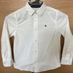 H&M 白シャツ　キッズ　男の子　110 120