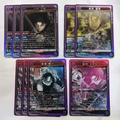 ユニオンアリーナ カグラバチ 75枚 まとめ売り 紫デッキパーツ - メルカリ
