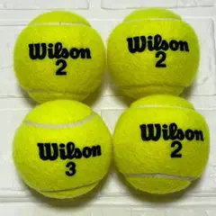 2026年最新】Wilson テニス ボールの人気アイテム - メルカリ