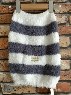 【Gelato pique】ジェラピケ　腹巻　ボーダー　ウエストウォーマー　備品