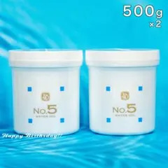 顔を洗う水 NO.5 ウォーターゲル 500g 2個セットのサムネイル