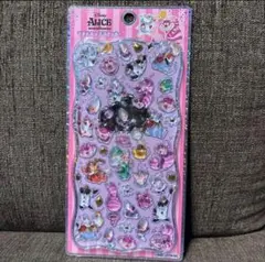 ラスト1点のみ！正規品　ディズニー 不思議の国のアリス プチドロップステッカー