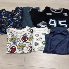 130サイズ まとめ売り　7点　男の子向け