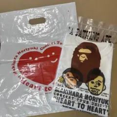 槇原敬之 ツアーグッズ Ｔシャツ コラボ BAPE A BATHING APE