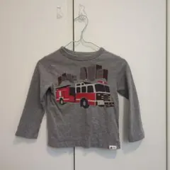babyGAP 2years 消防車柄　長袖