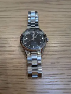 タグ・ホイヤー カレラ　ツインタイム　自動巻き時計