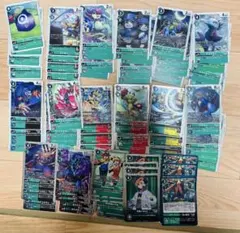 デジモンカードゲーム VB R以下4コンセット オマケ付き - メルカリ