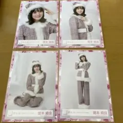 櫻坂46 生写真 2022年 クリスマスサンタ衣装 増本綺良 - メルカリ