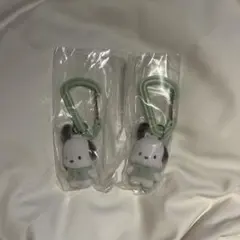 サンリオ カラフルカラビナ マスコット チャーム ポチャッコ