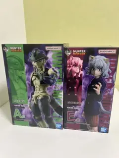 HUNTER × HUNTER 一番くじ フィギュア メルエム ネフェルピトー