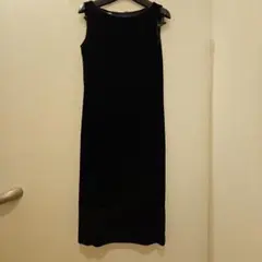 LAUTREAMONT　黒　結婚式　ドレス　ワンピース